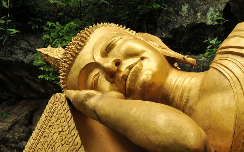 Het leven is relaxed in Luang Prabang